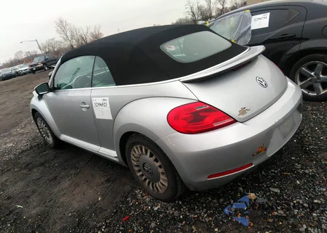 2013 Volkswagen Beetle 2.5L from USA, damaged, VIN 3VW5P7AT4DM813232